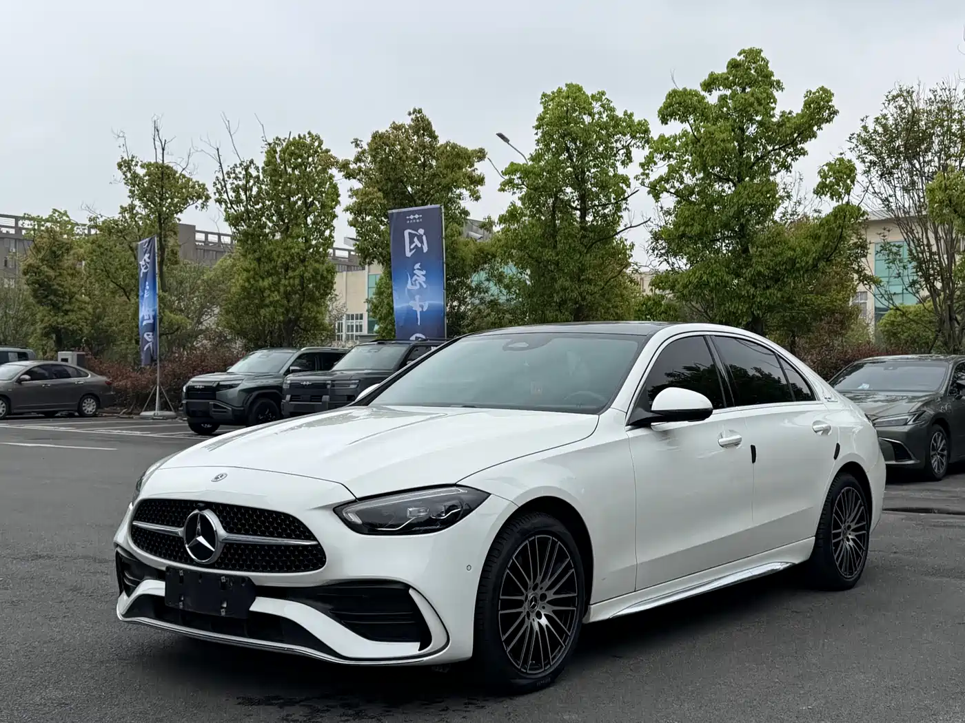 Mercedes-Benz C-Class 2024 C 260 L Sport