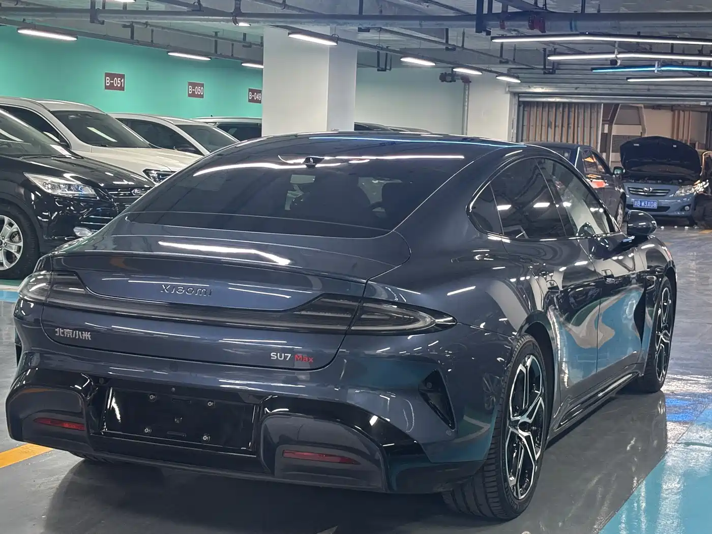 XIAOMI CAR XIAOMI SU7