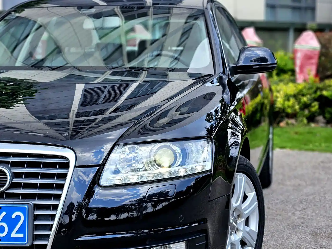 Audi A6L 2010 2010 2.4L Technology