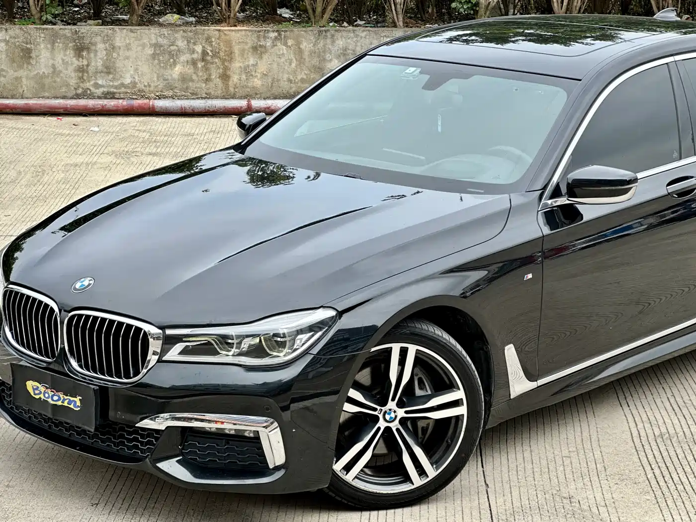 BMW 7 Series 2018 740Li Leading Type M Sport Package фото 7
