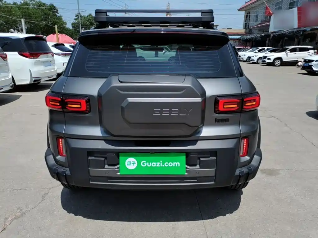 Geely Cowboy 2025 2025 1.5TD Trend Play Edition