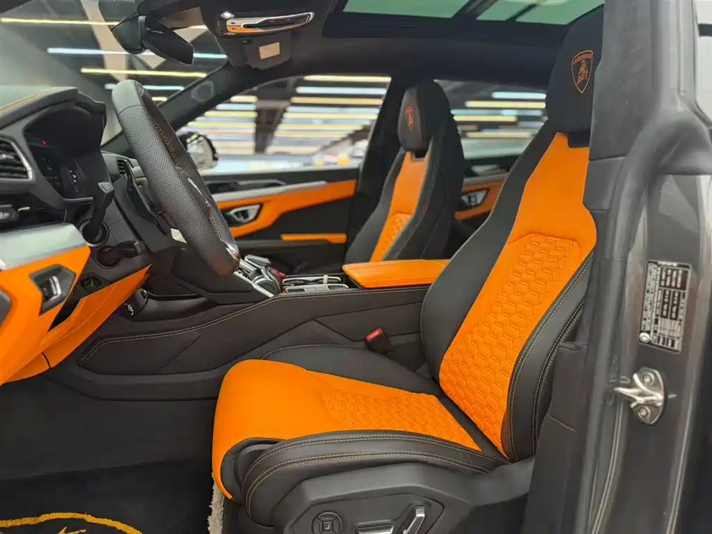 Lamborghini Urus 2021 4.0T V8 фото 14