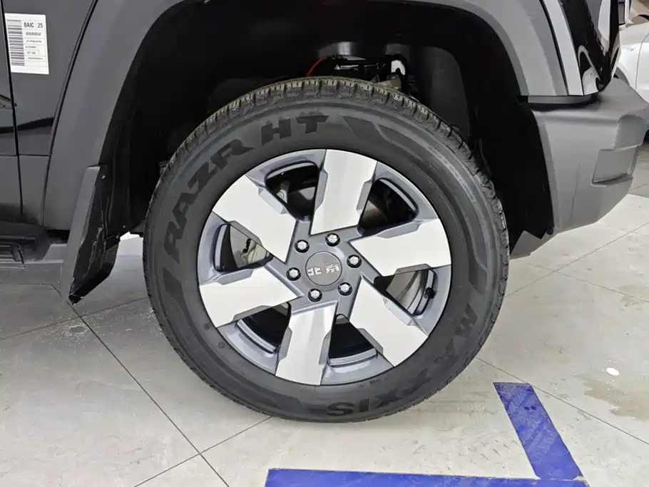 BAIC ORV Beijing Off-Road BJ40 Range Extender 2025 2025 Standard Edition