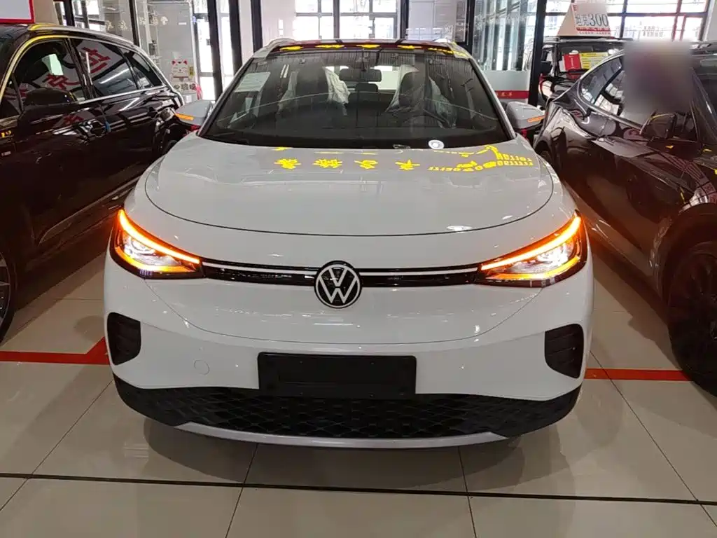 Volkswagen ID.4 CROZZ 2026 2025 Pure Enjoyment Edition