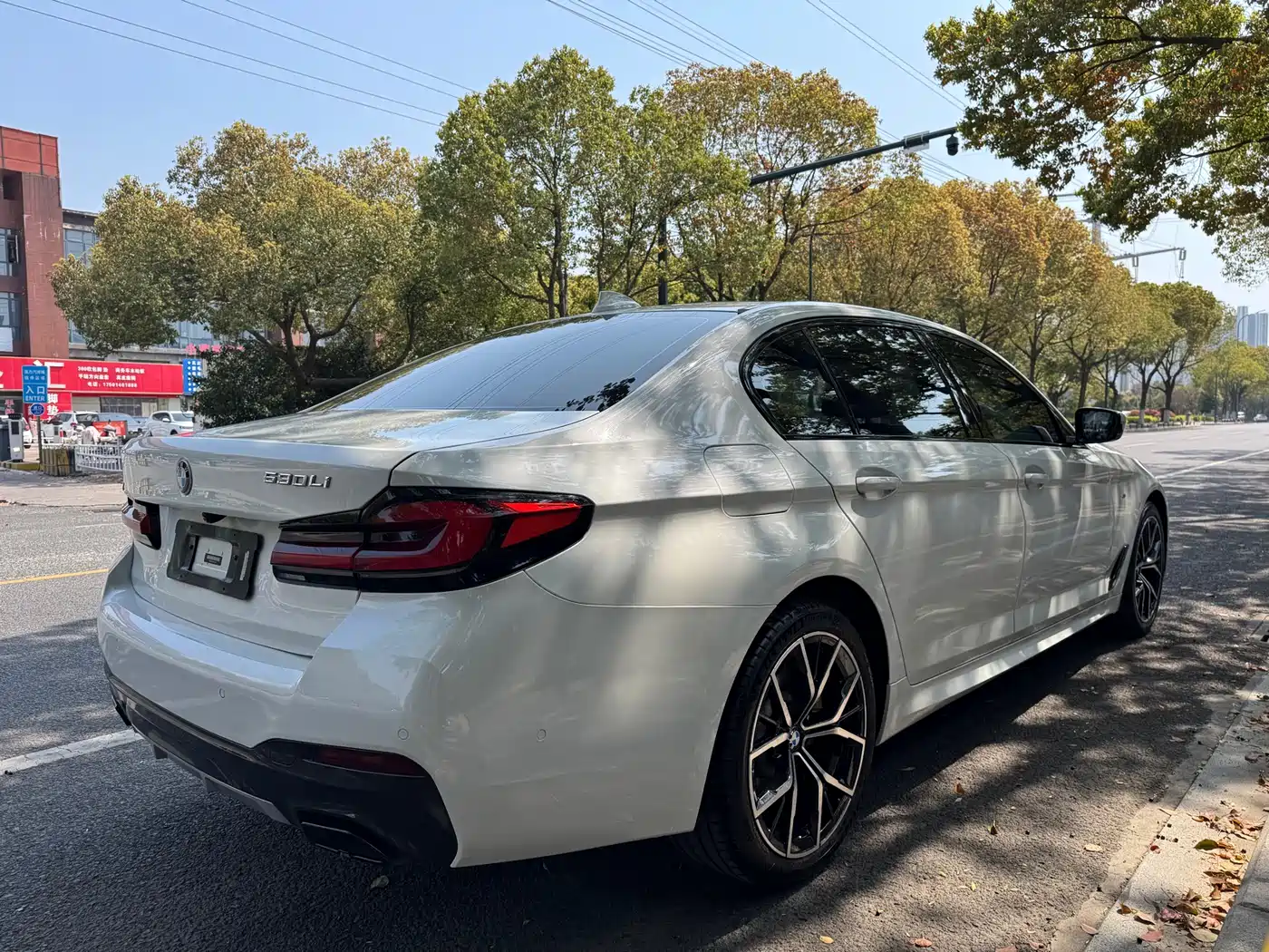 BMW 5 Series 2019 530Li Leading M Sport Package фото 5