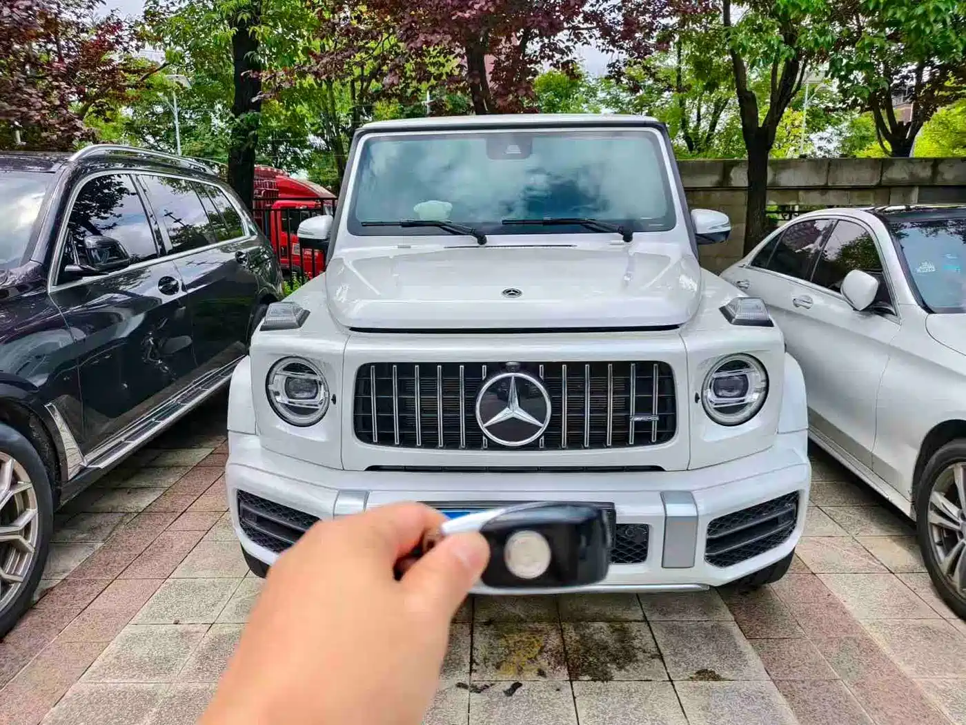 Mercedes-Benz G-Class AMG 2024 2023 AMG G 63