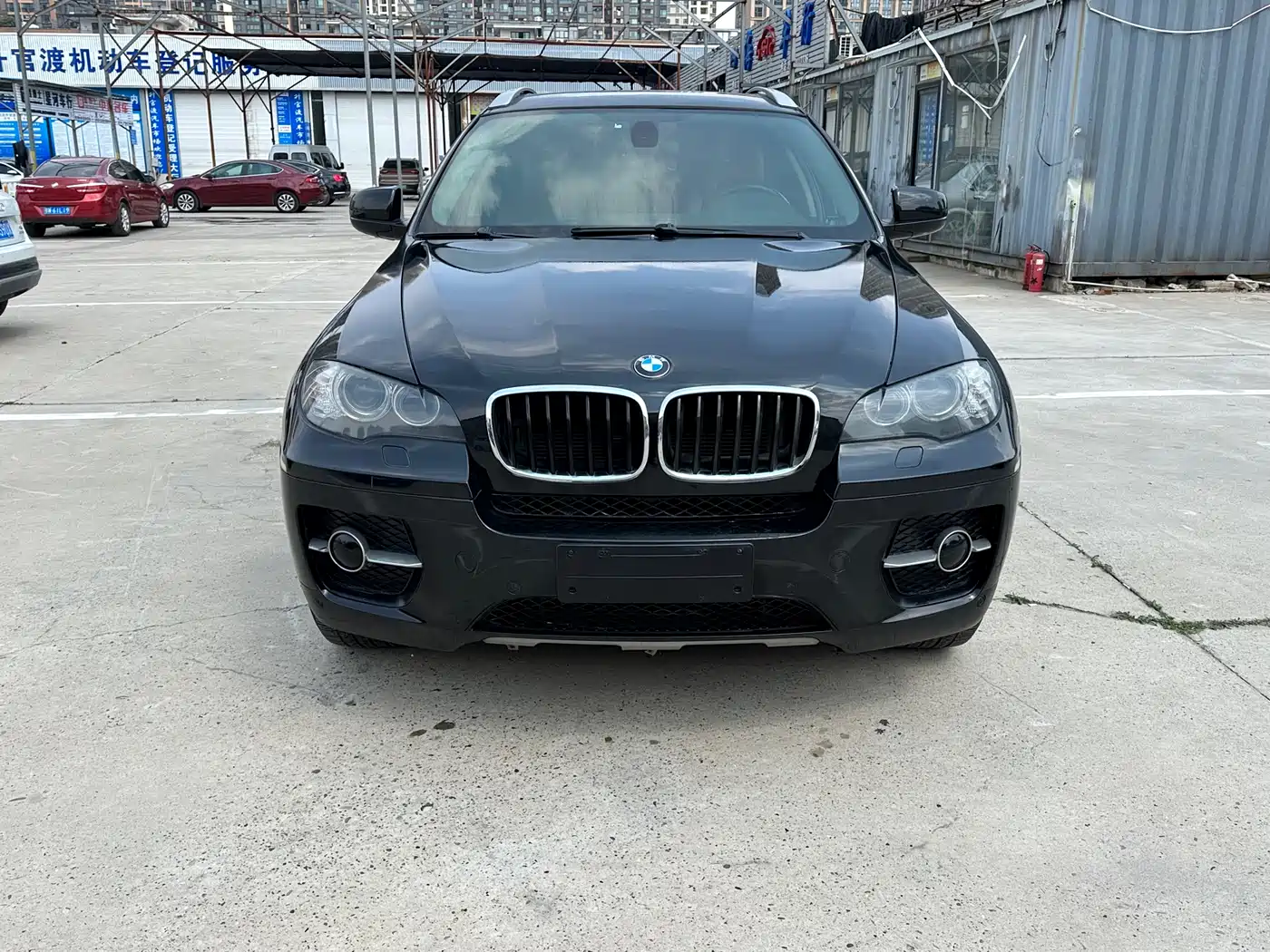 BMW X6 2012 xDrive35i фото 2