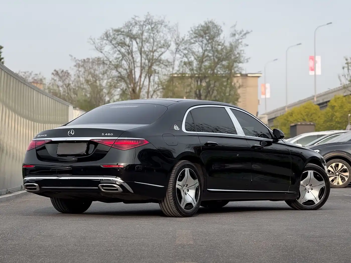MERCEDES-BENZ MAYBACH S-CLASS