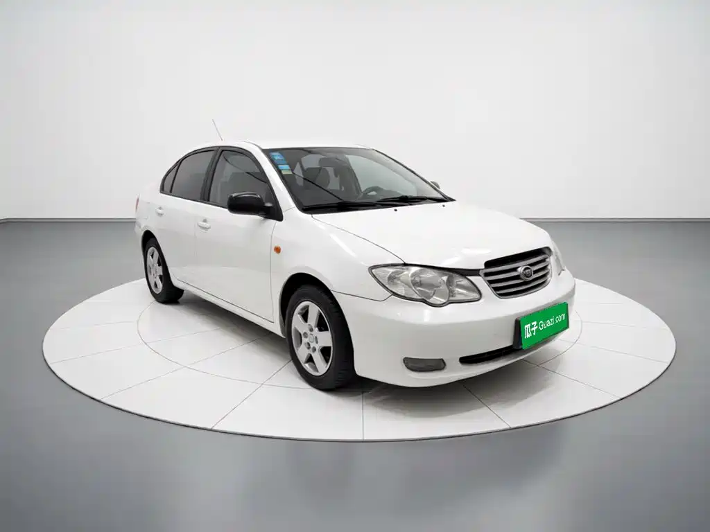 BYD F3 2016 2012 Energy-saving Edition 1.5L Manual Comfort