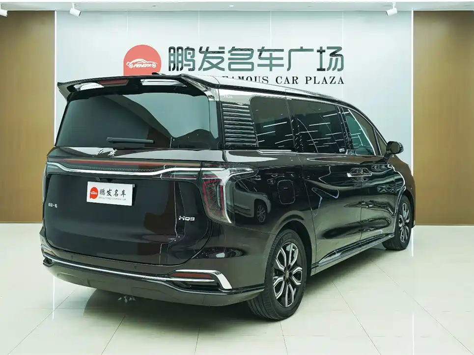 Hongqi HQ9 2023 2.0T Smart Connect Flag Smooth Edition фото 18