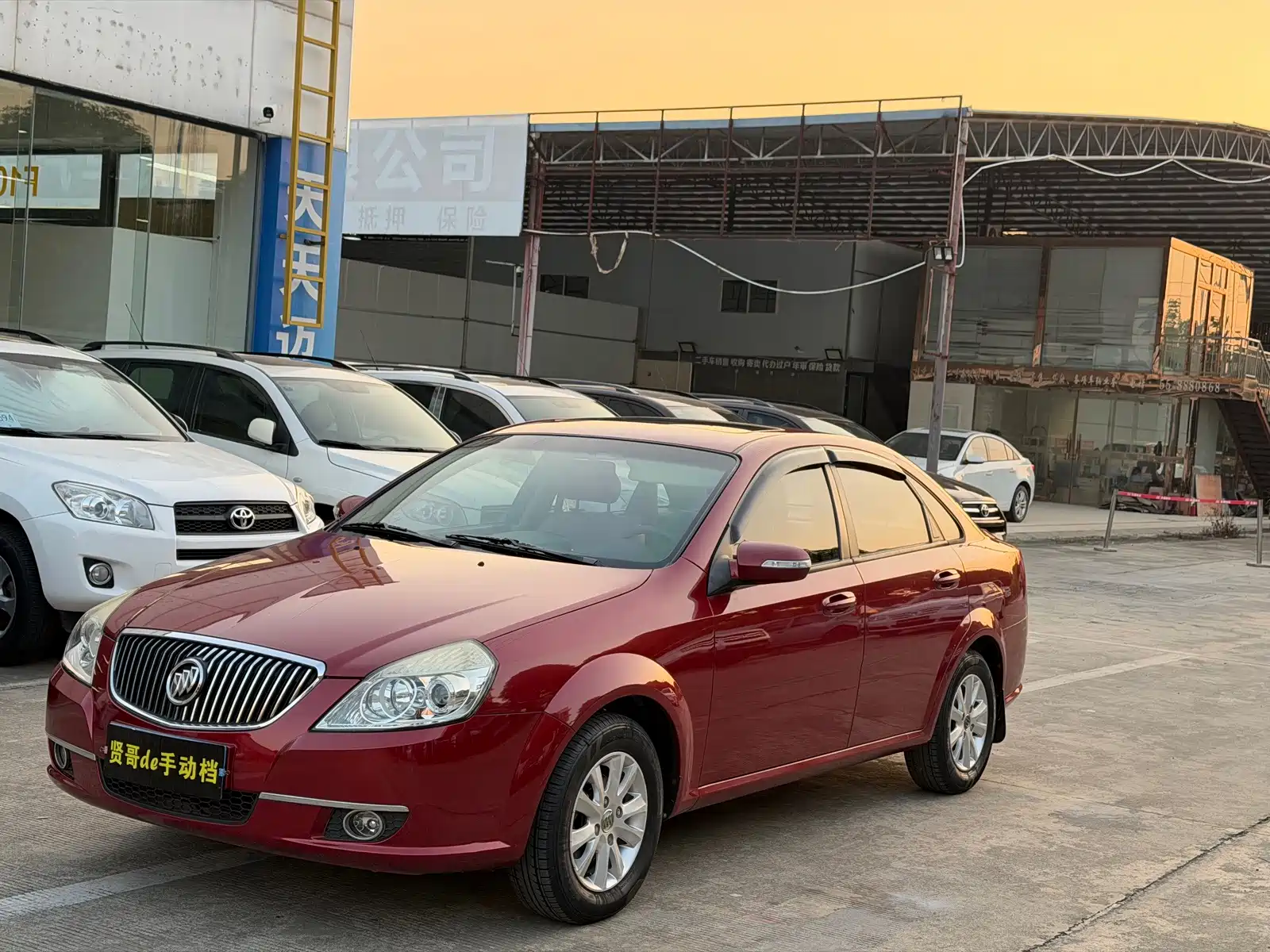 Фото 1 - Buick Excelle