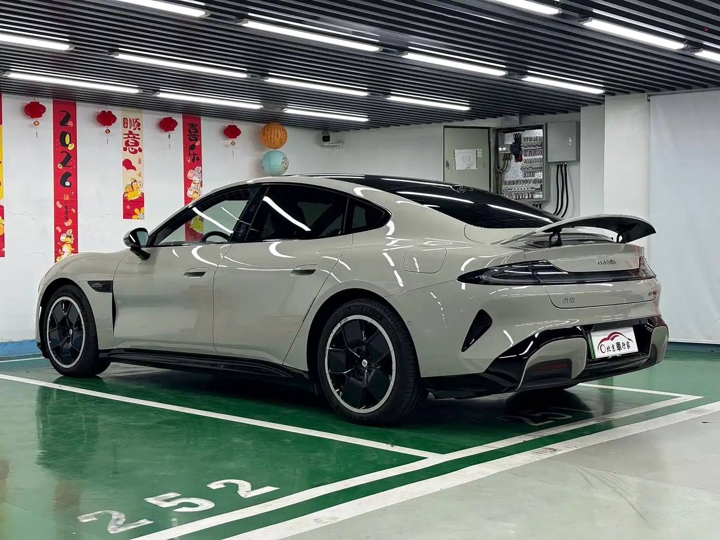 XIAOMI CAR XIAOMI SU7