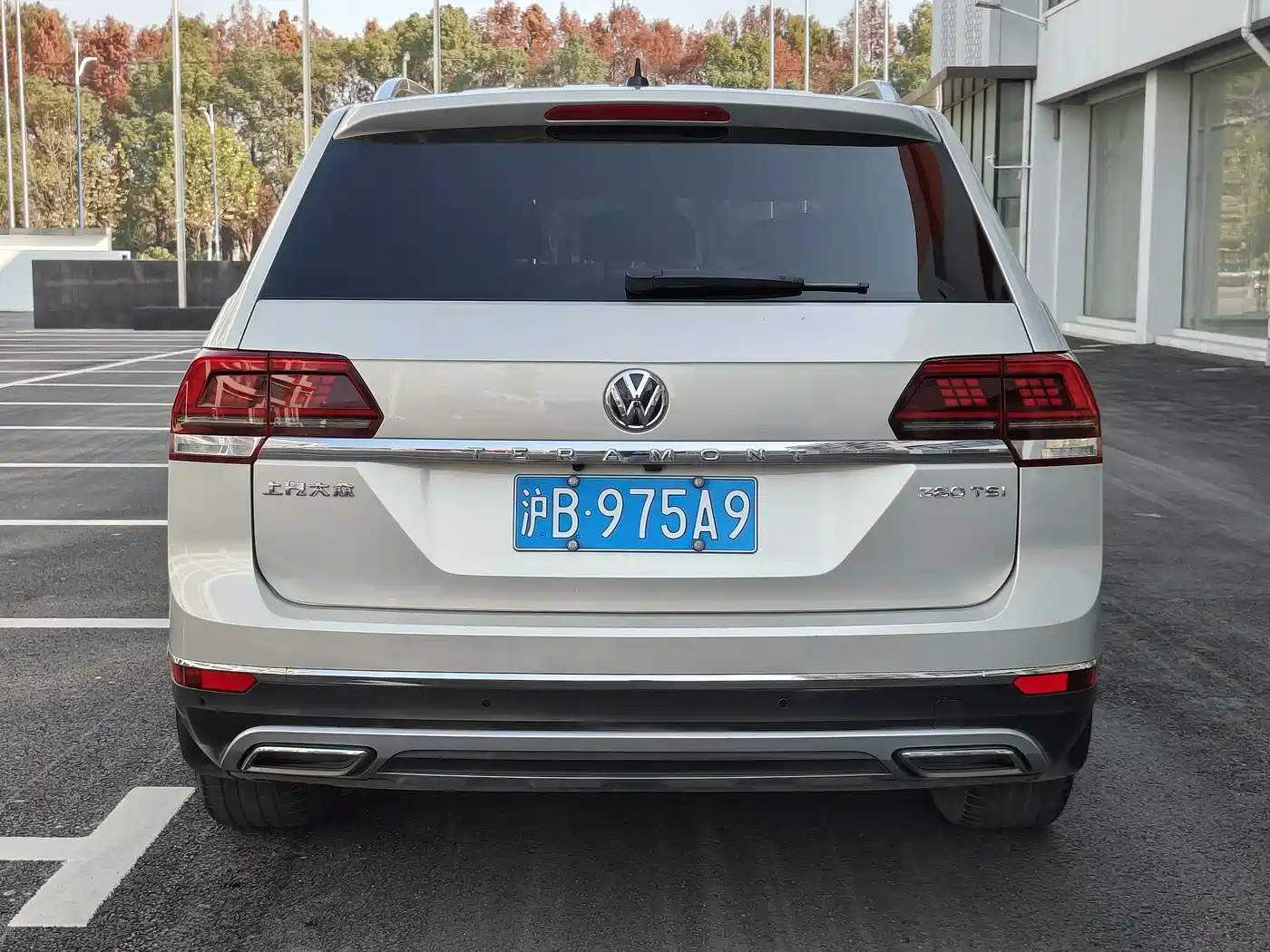 Volkswagen Teramont 2020 380TSI 4WD Luxury Edition China VI фото 5