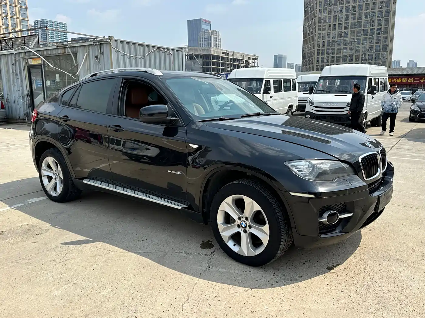 BMW X6 2012 xDrive35i фото 5