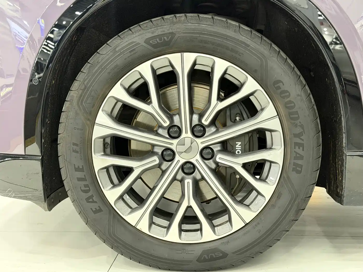 NIO EC6 2025 2025 75kWh