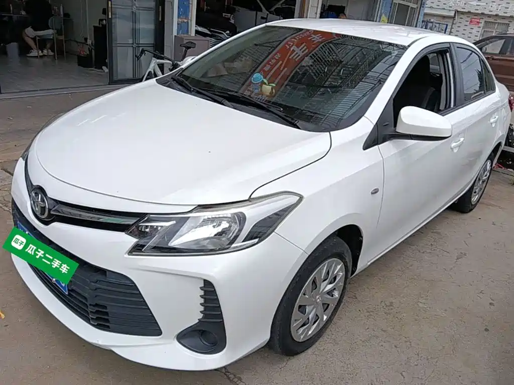 Toyota Vios 2021 1.5L CVT Chuangxing Edition