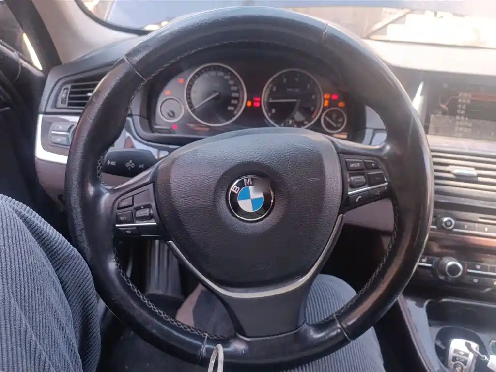 BMW 5 Series 2014 525Li Luxury Design Package фото 3