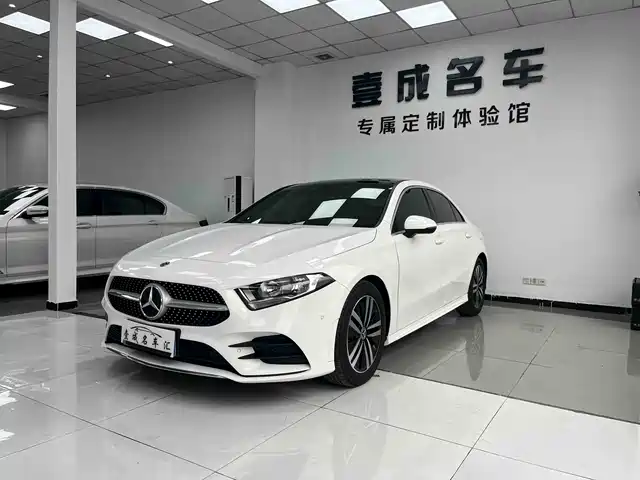 MERCEDES-BENZ A CLASS