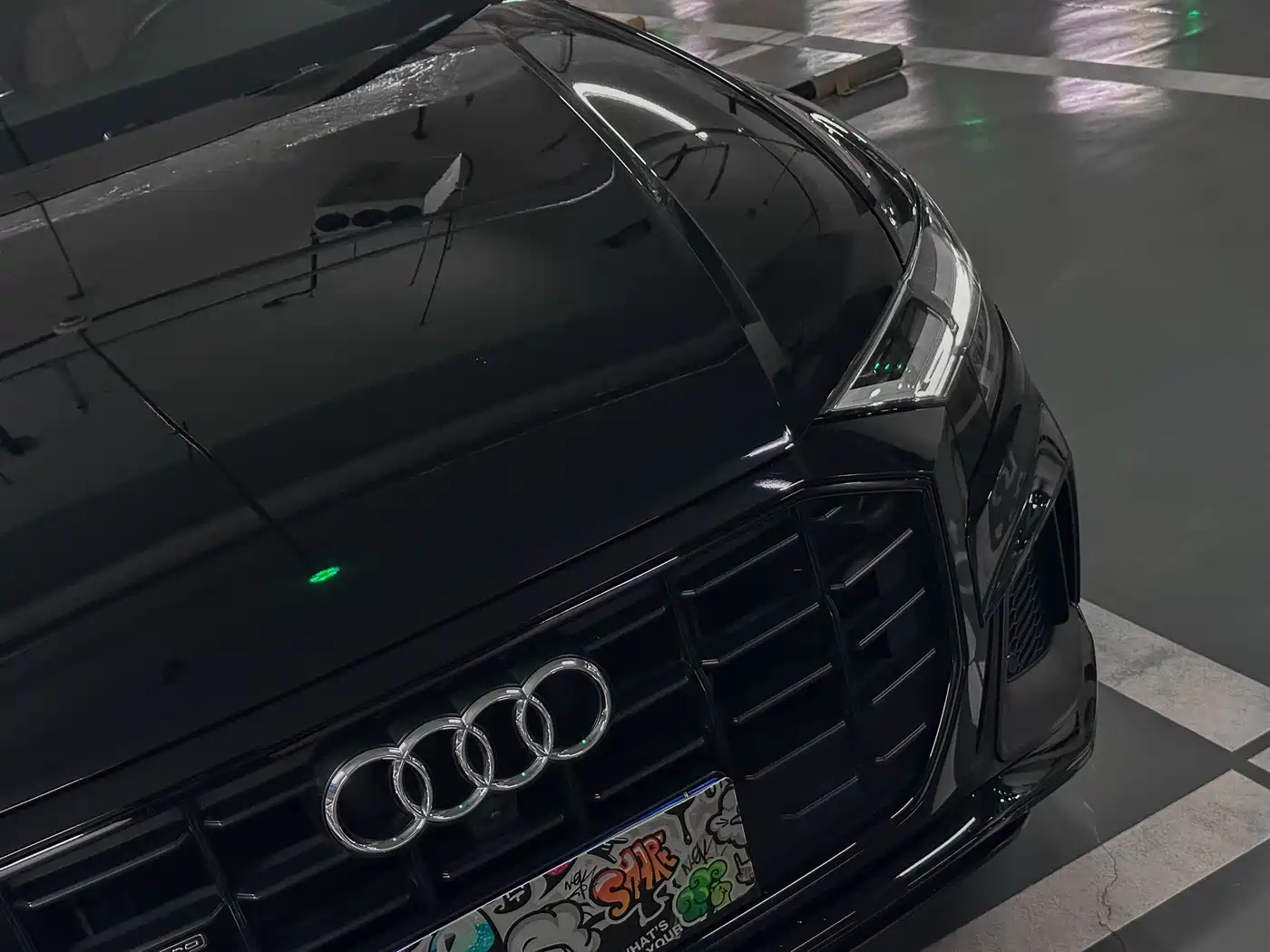 Audi Q8 2021 Model 55 TFSI Luxury Dynamic фото 9