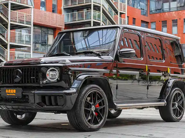 Mercedes-Benz G-Class — фото 1