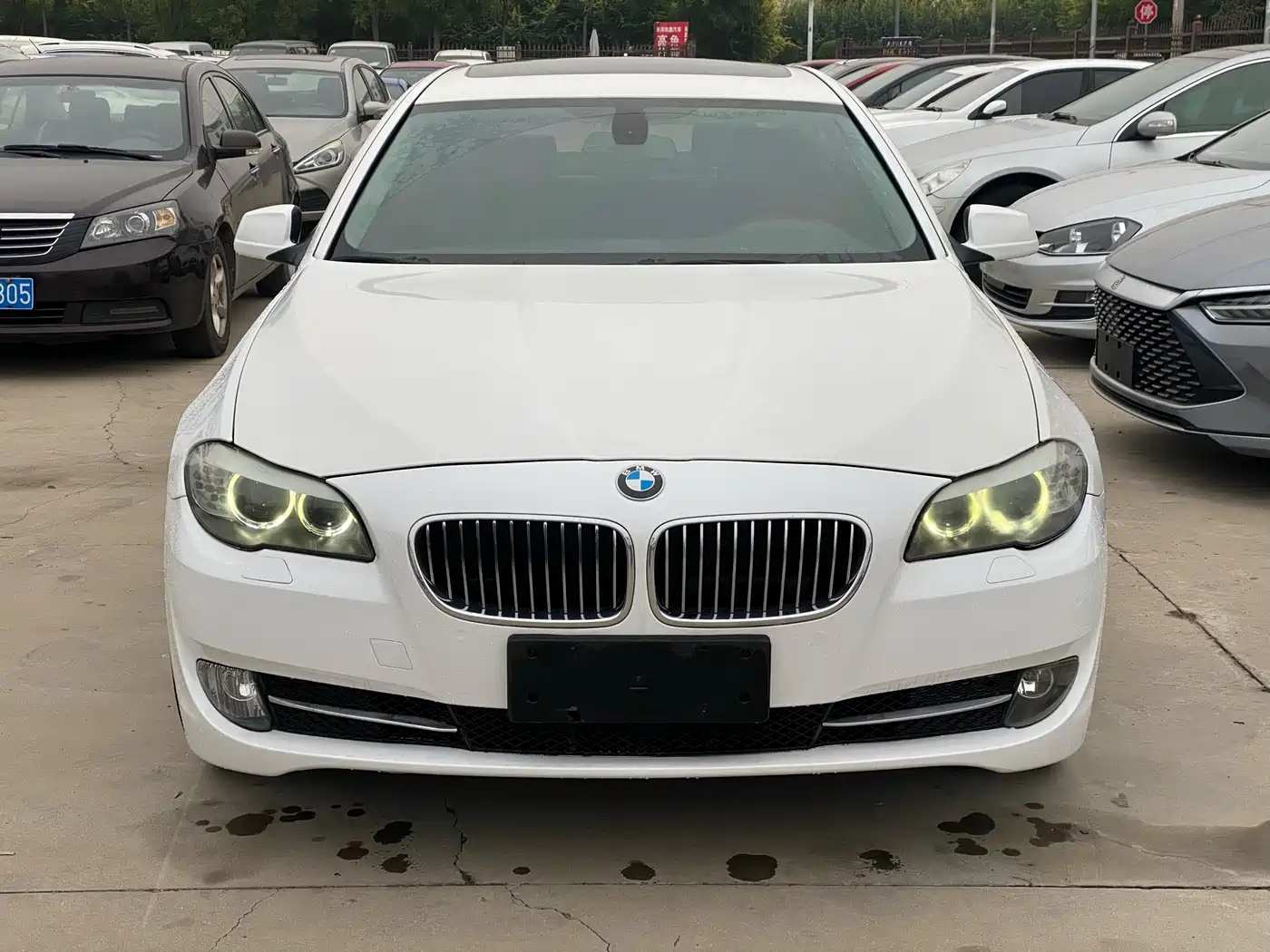 BMW 5 Series 2011 520Li Elegance фото 2