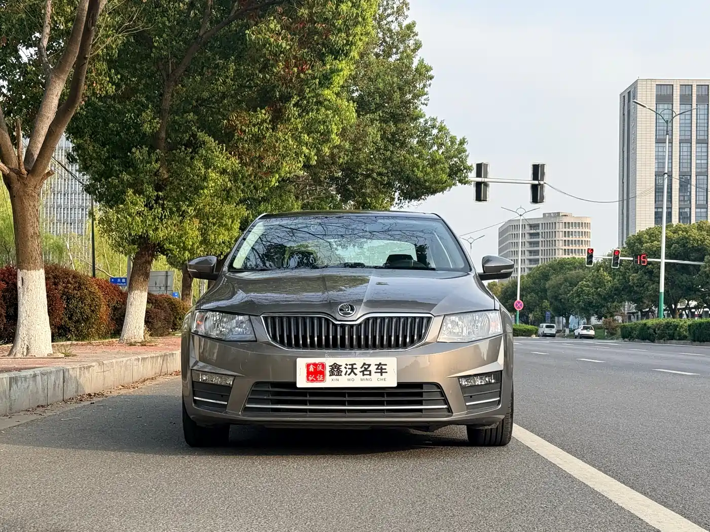 Škoda Octavia 2017 1.6L Manual Smart Edition фото 2