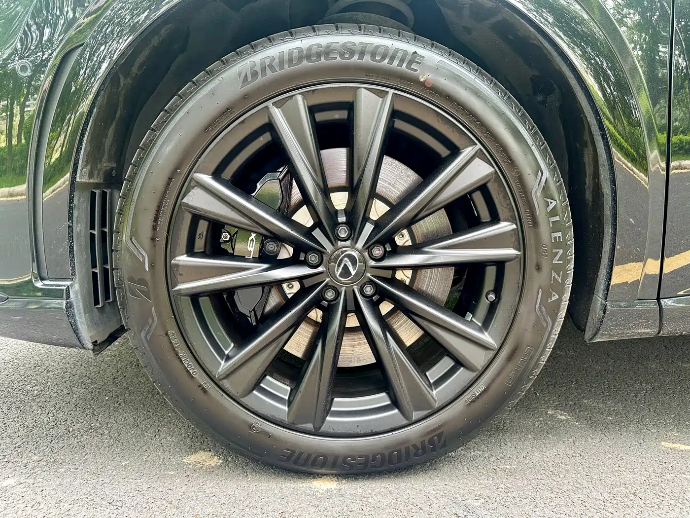 Lexus RX 2023 500h 4WD F SPORT Performance фото 22
