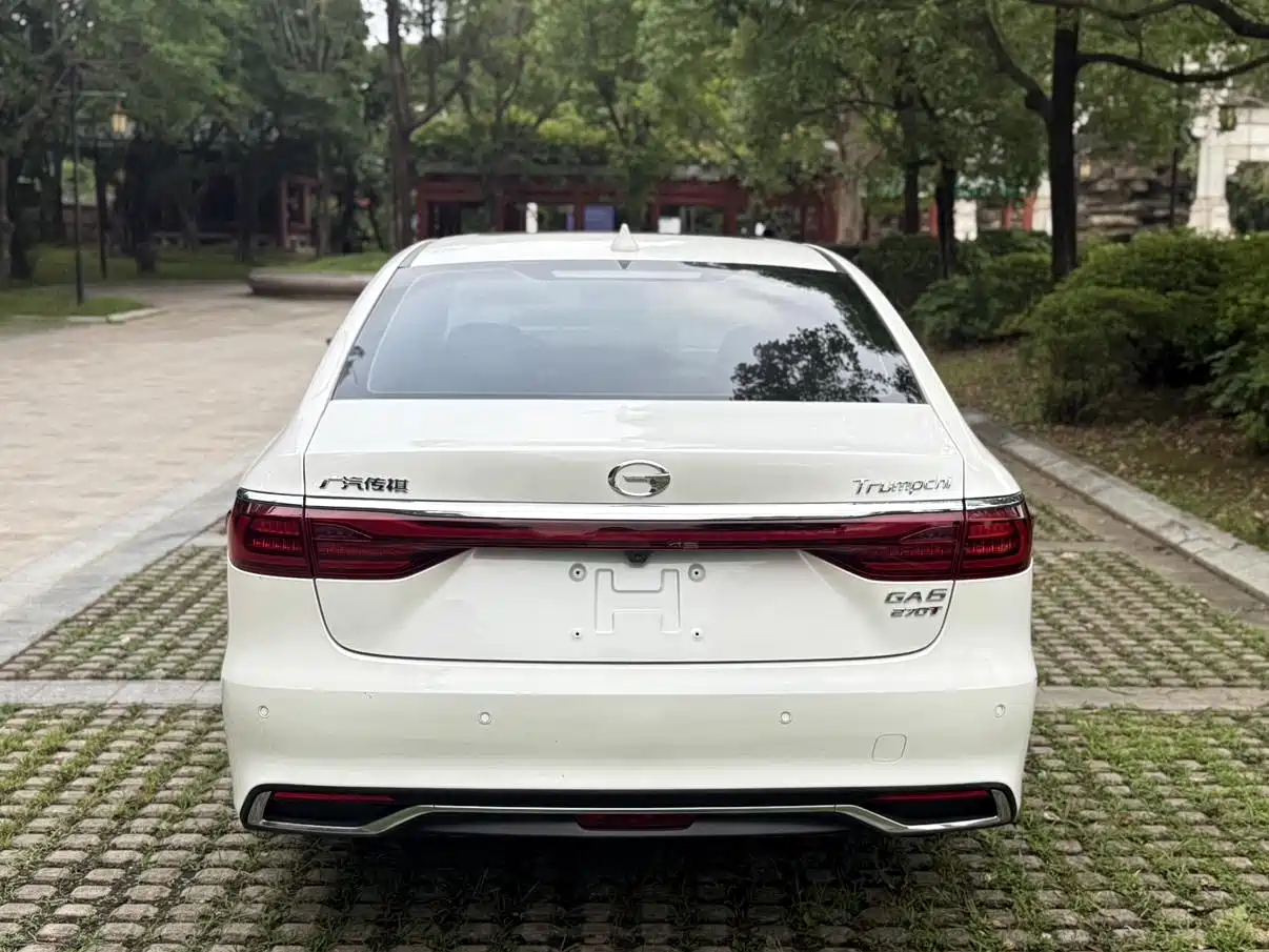 GAC Trumpchi Trumpchi GA6 2020 2019 270T Auto Premium