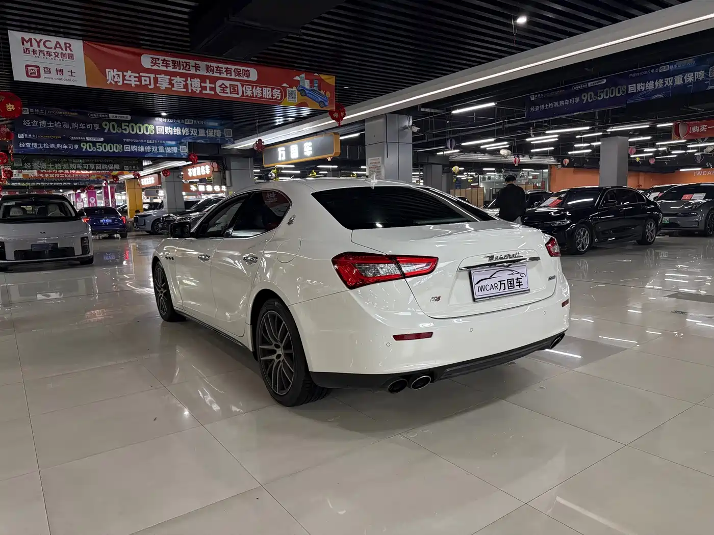 Maserati Ghibli 2015 2014 3.0T Standard