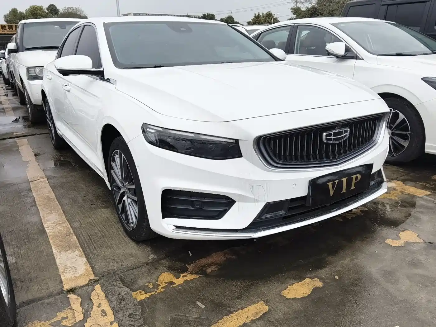 GEELY AUTOMOBILE XINGRUI