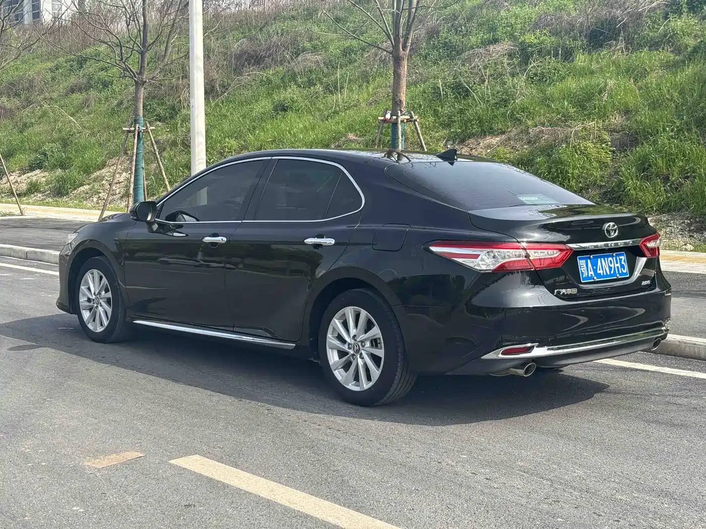 Toyota Camry 2023 2.0G Luxury Edition фото 16