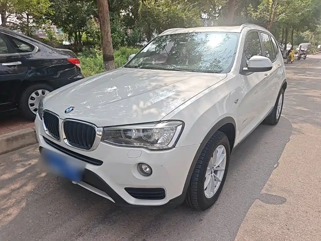 BMW X3 (Import) 2017 2016 sDrive20i