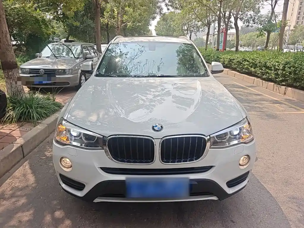 BMW X3 (Import) 2017 2016 sDrive20i