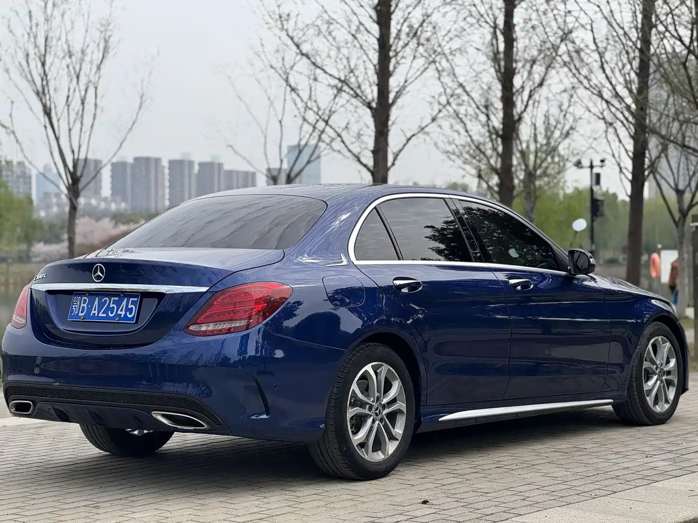 Mercedes-Benz C-Class 2018 C 180 L Fashion Sport Edition фото 16