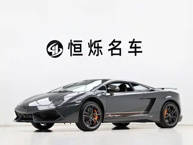  Lamborghini Gallardo 2011 LP 570-4 Superleggera