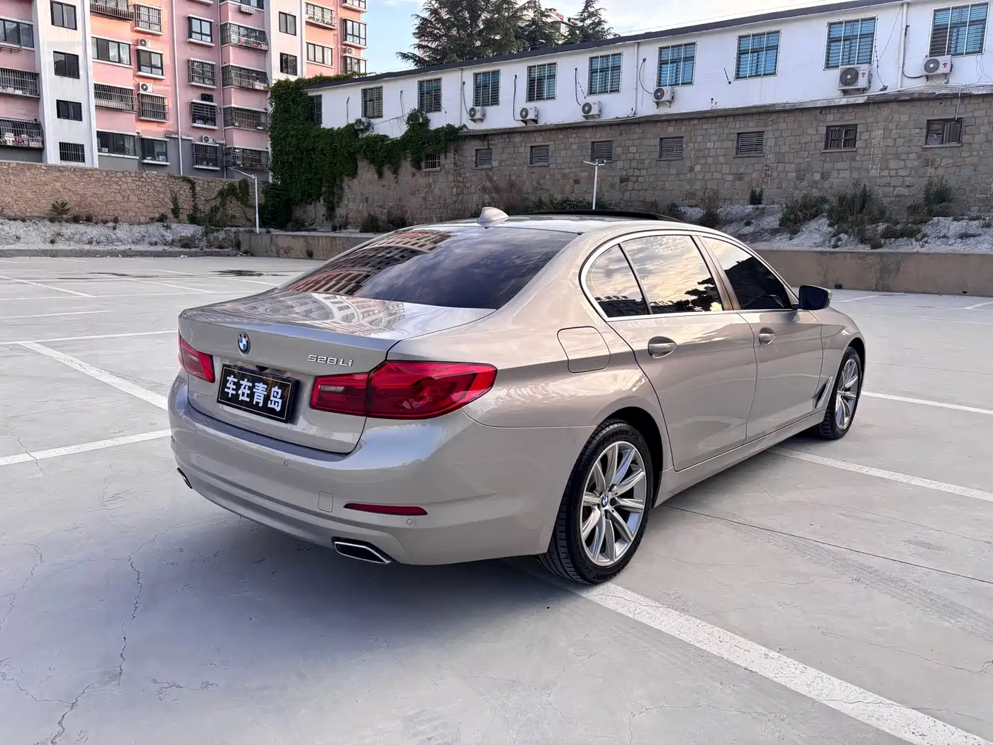 BMW 5 Series 2018 528Li Launch Special Edition фото 5