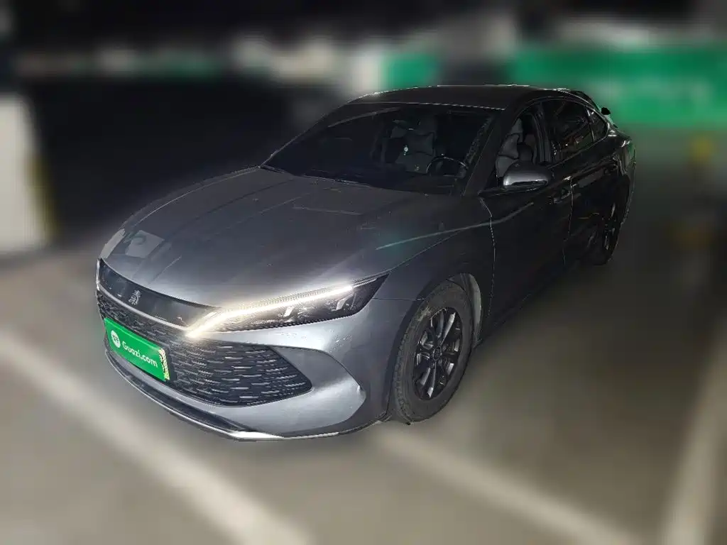 BYD Qin L 2024 — пригон из Китая