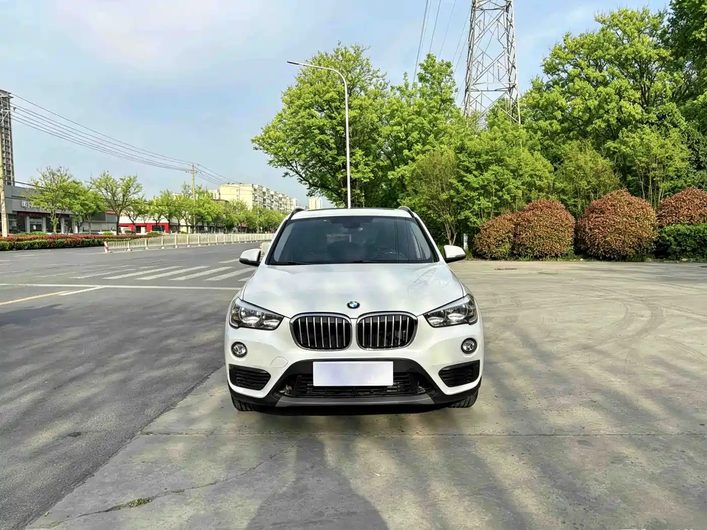 BMW X1 2018 sDrive18Li Fashion Model фото 2
