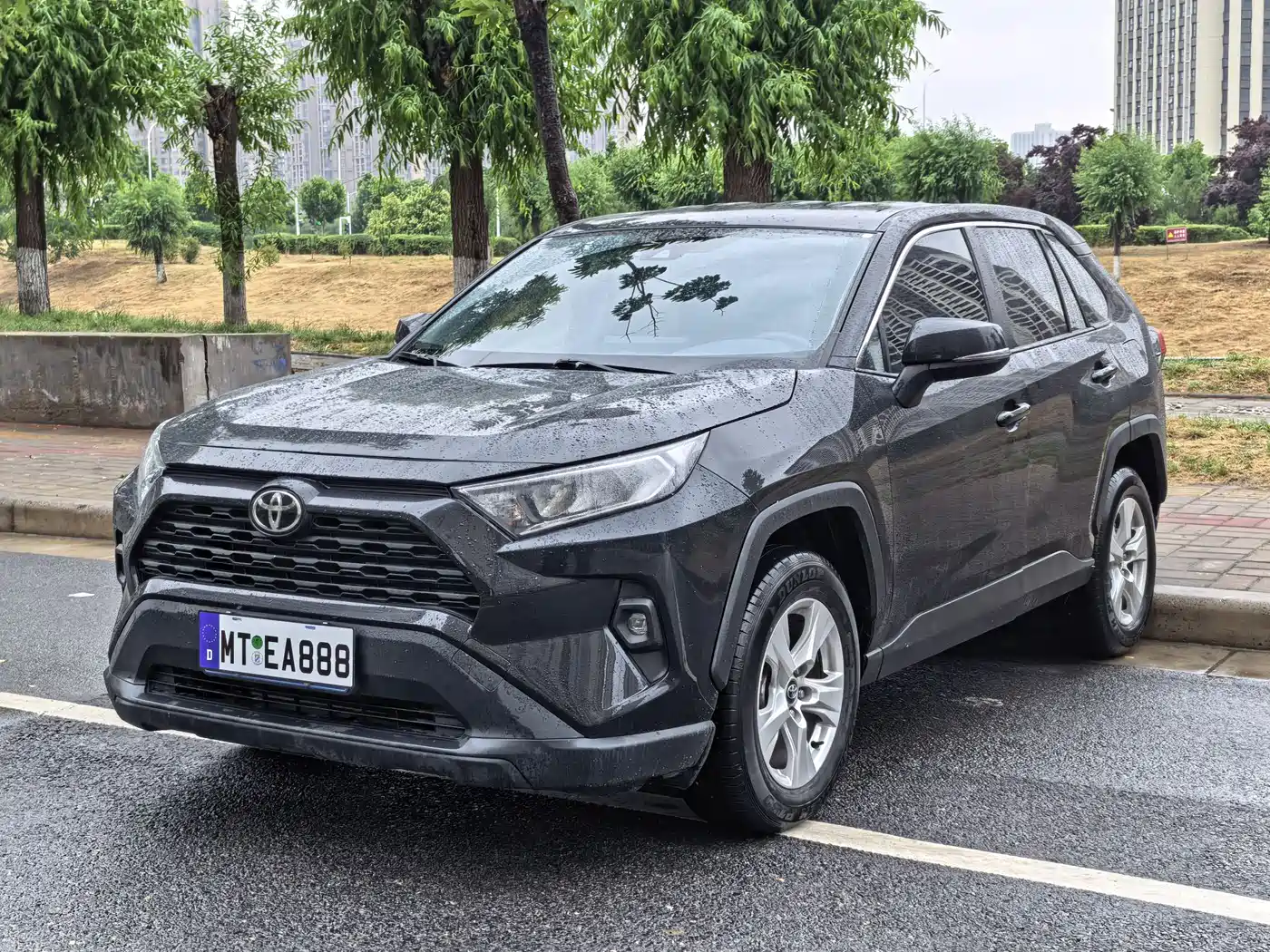 Toyota RAV4 Rongfang 2024 2.0L CVT FWD Urban Edition