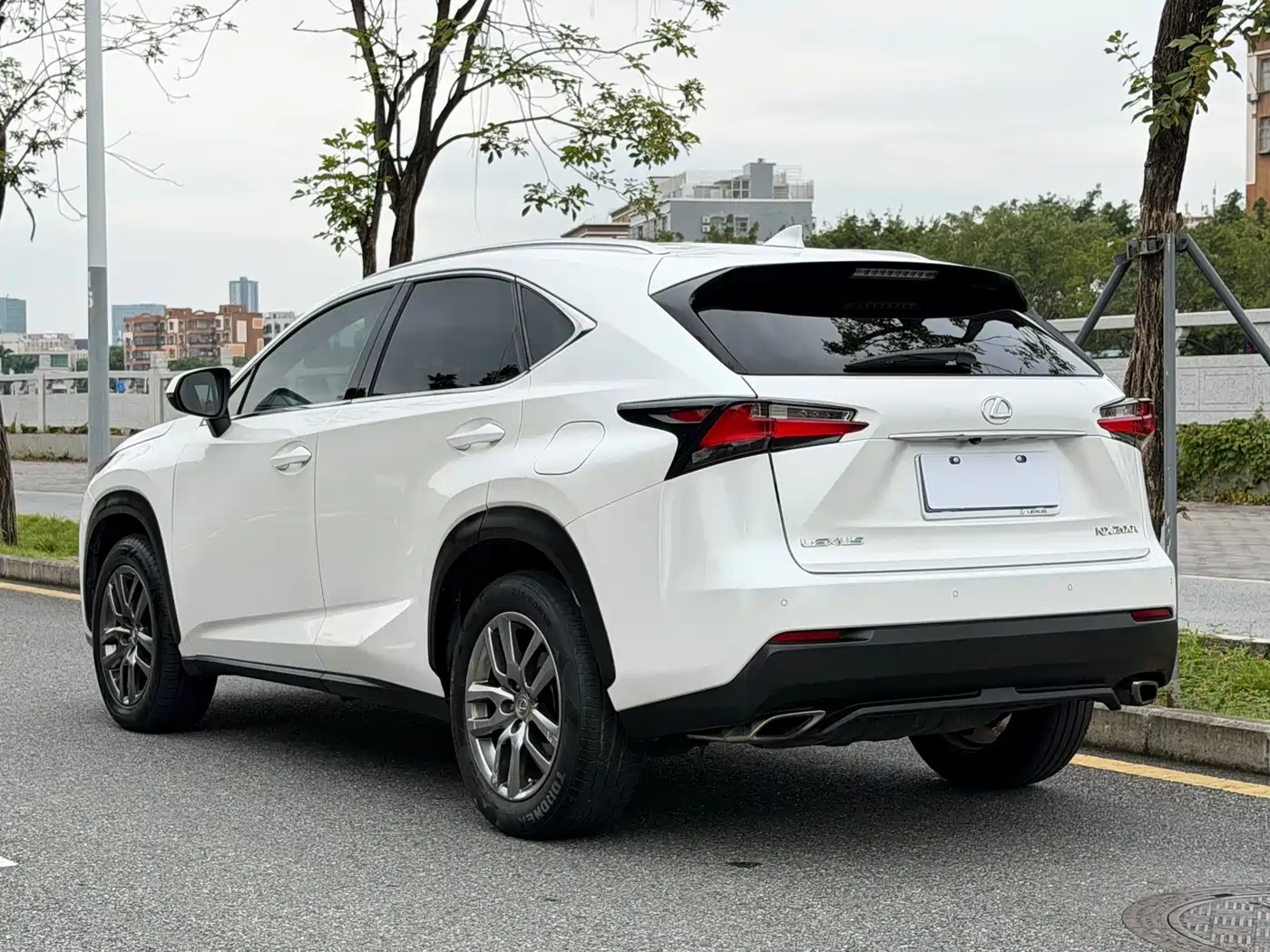 Lexus NX 2015 2015 200t AWD F Sport