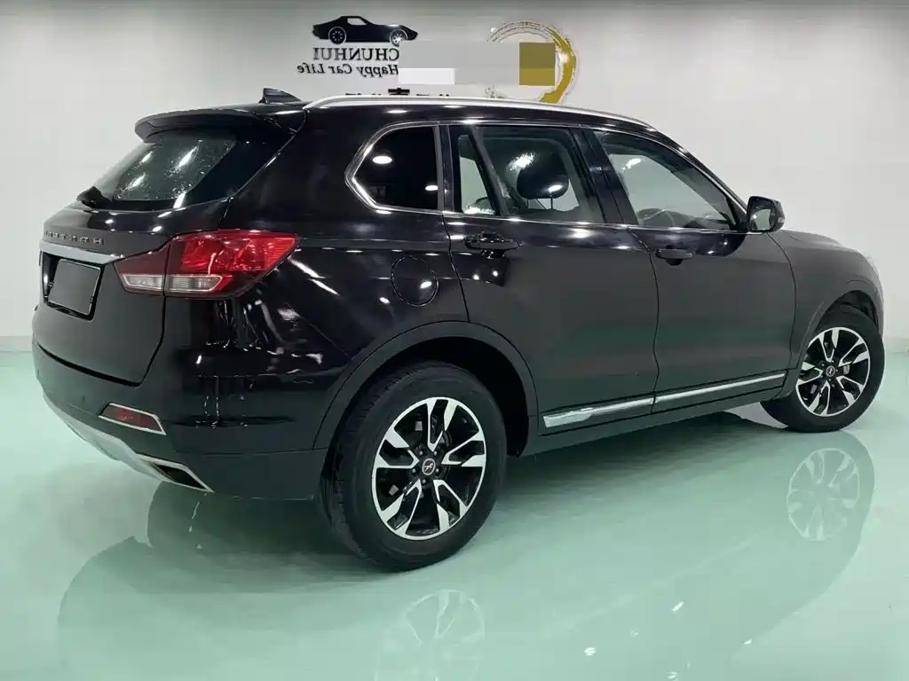 Hanteng Auto Hanteng X7 2018 2016 1.5T Manual Luxury Edition