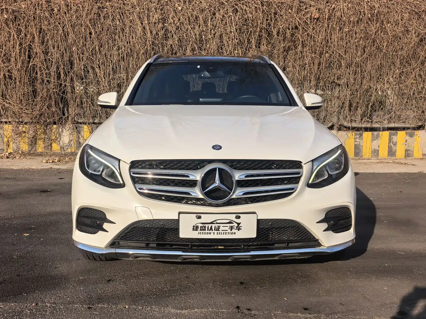 Mercedes-Benz GLC 2016 GLC 260 4MATIC Dynamic фото 2