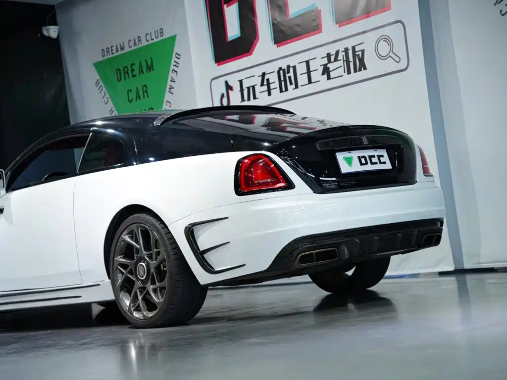 Rolls-Royce Wraith 2014 2013 6.6T Standard