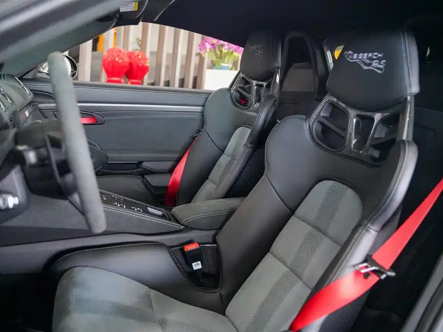Porsche 718 2023 Spyder RS 4.0L фото 3