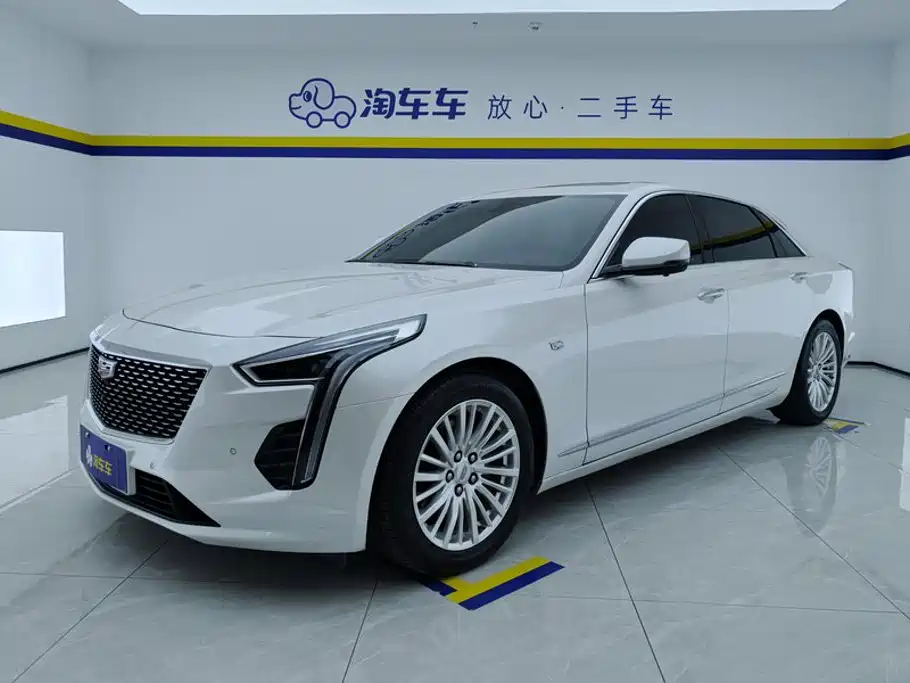Cadillac CT6 2021 — пригон из Китая