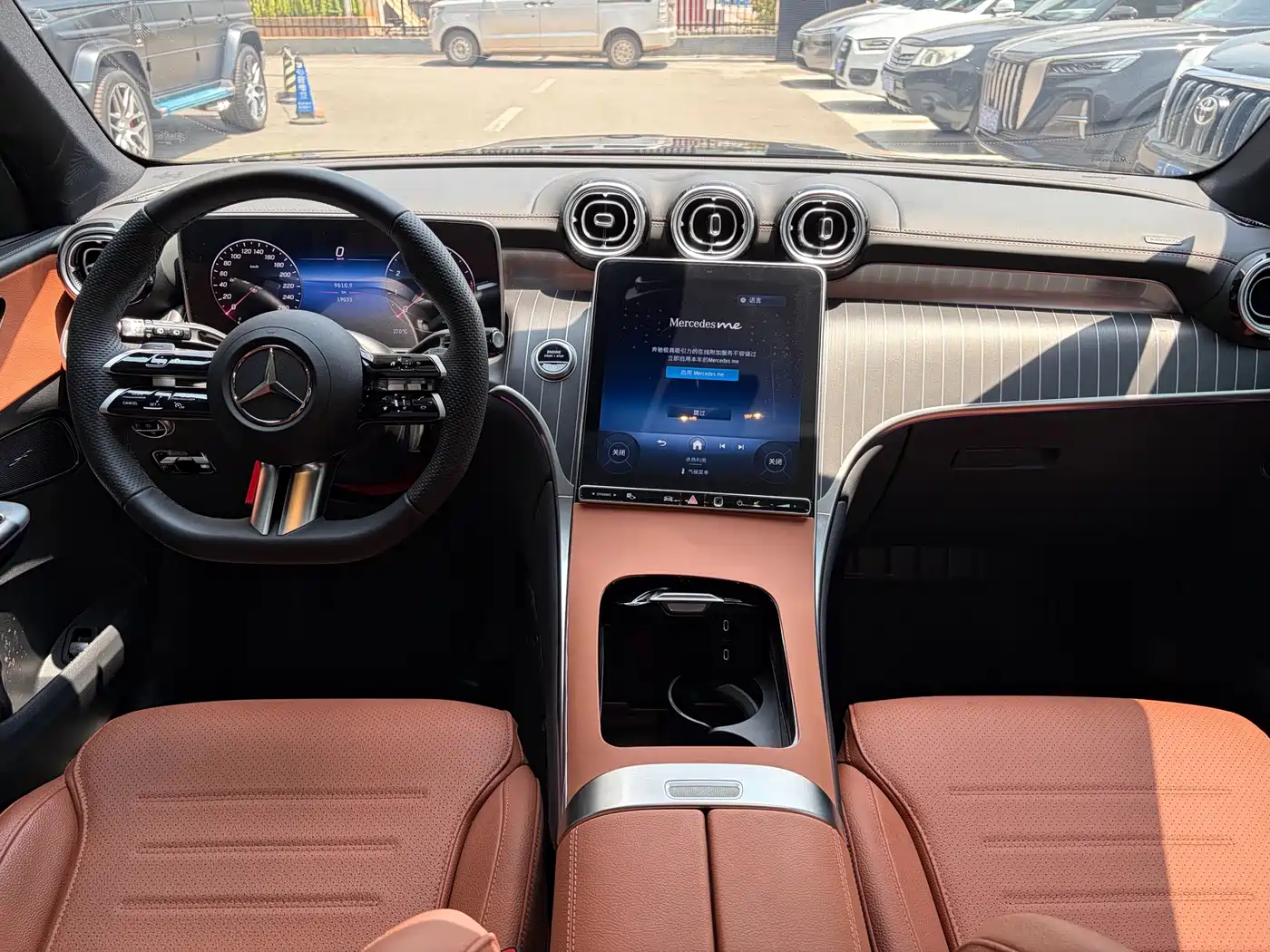 Mercedes-Benz GLC 2025 GLC 300 L 4MATIC Dynamic 5-seater фото 21