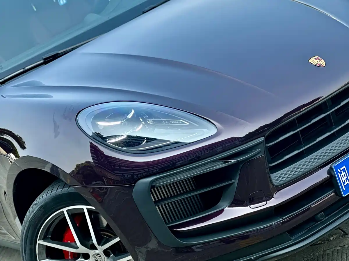 Porsche Macan 2024 Macan S 2.9T фото 13