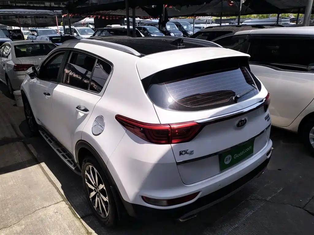 Kia KX5 2016 Model 1.6T Automatic 2WD DLX фото 23