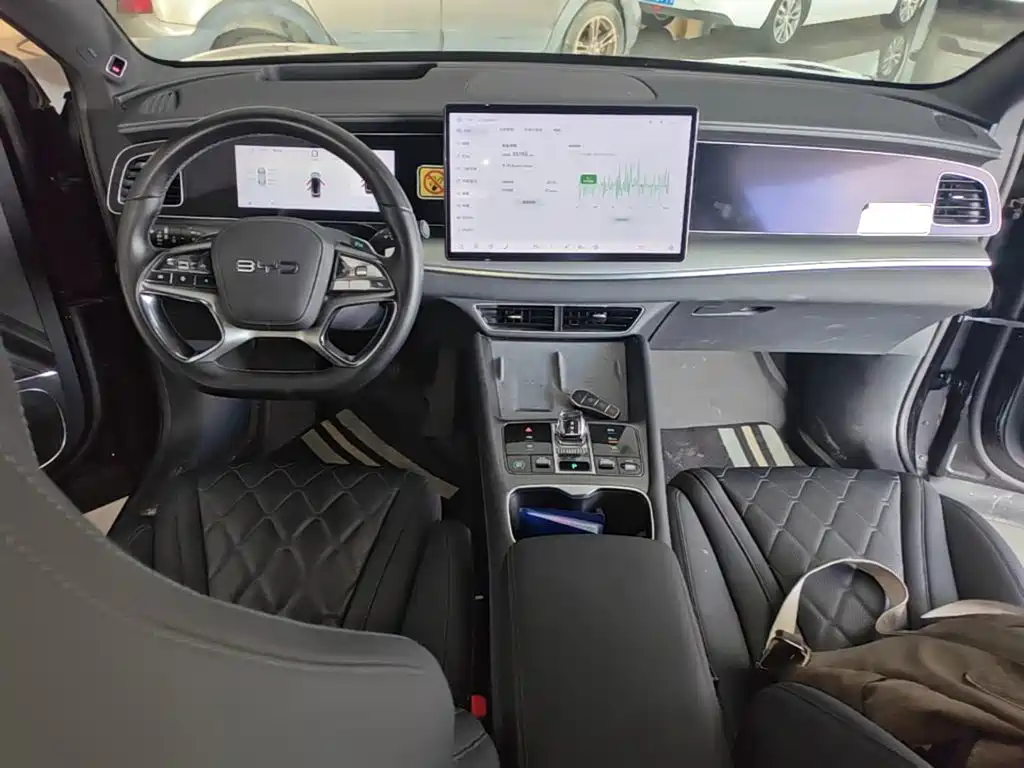 BYD Sealion 07 EV 2024 2024 610 Intelligent Navigation Edition
