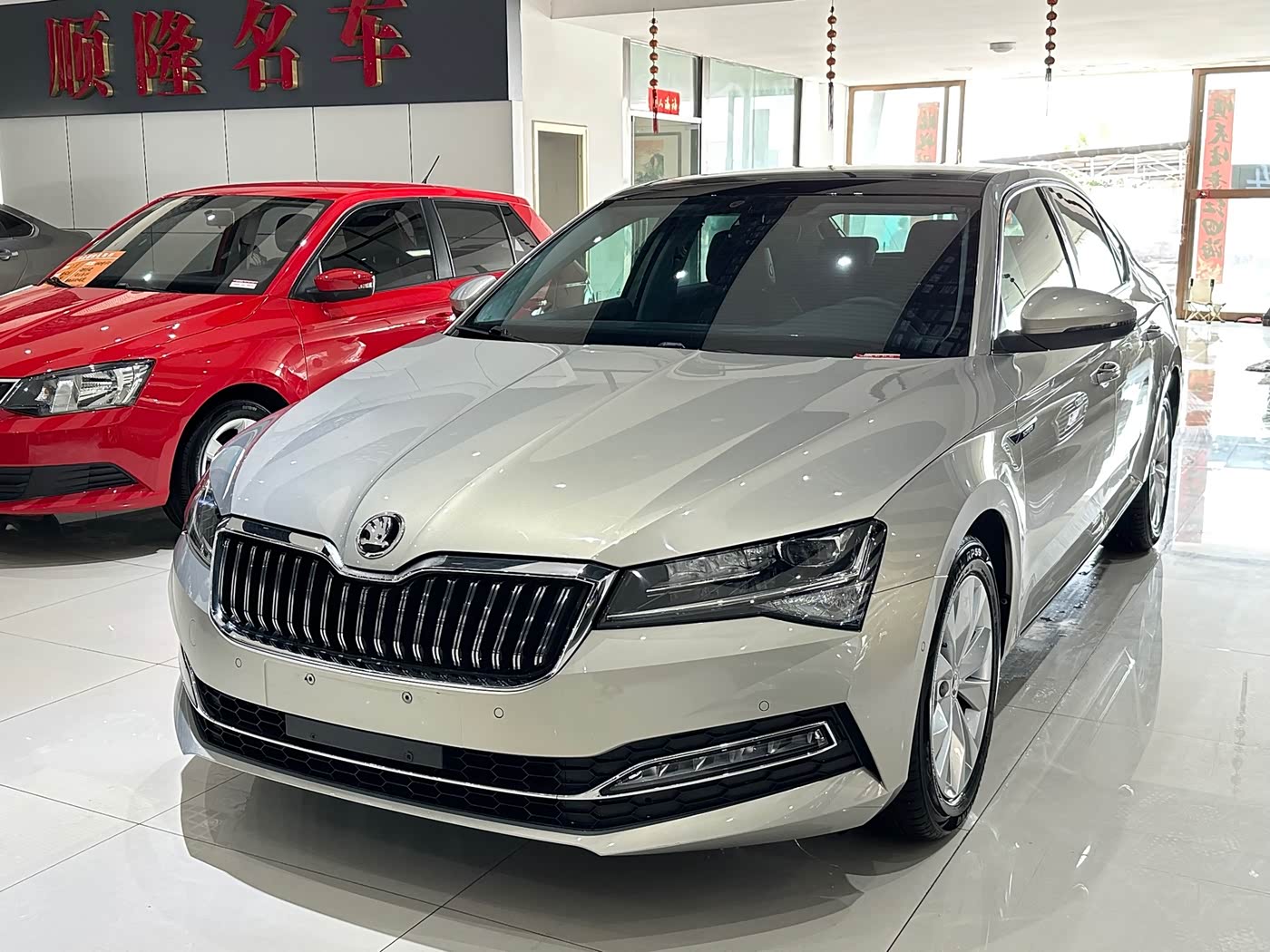 Škoda Superb